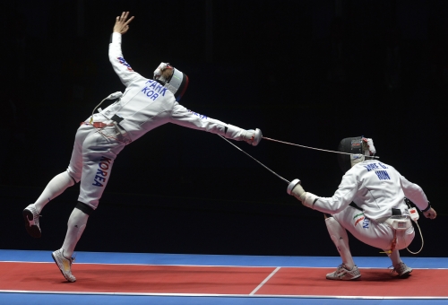 Rio 2016, 4. nap: vívás – férfi párbajtőr (08.09.)